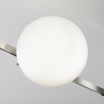 Трековый магнитный светодиодный светильник MAYTONI FLARITY LUNA TR229-1-8W4K-PT
