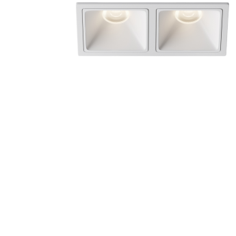 Встраиваемый светильник MAYTONI ALFA LED DL043-02-10W4K-SQ-W-1